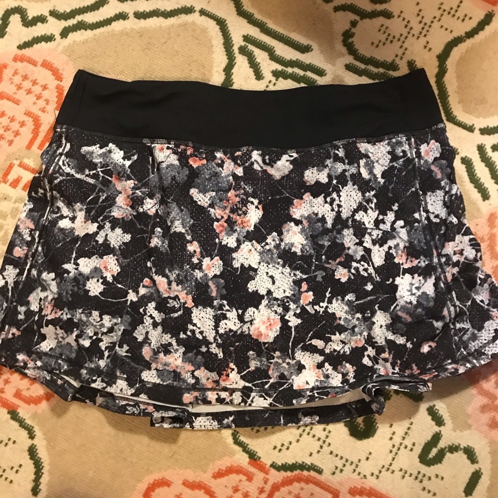 Brand new lululemon pleated tennis skort
